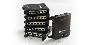 Isolatore Galvanico Di Rete A 1 Porta RJ45, 4kV, IP40, Conforme TAA, Per Audio Video E Dati