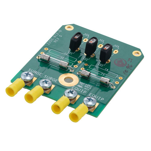 thumbnail image 2 of TRANSTECTOR BRIDGE CLIP SURGE PROTECTOR PBM6605 – NSN 5920-01-483-3875, Open Box 2 of 5