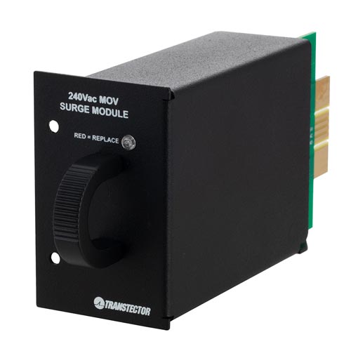 AC EDGE Rack Mount PDU Surge Protector Module 240 Vac MOV