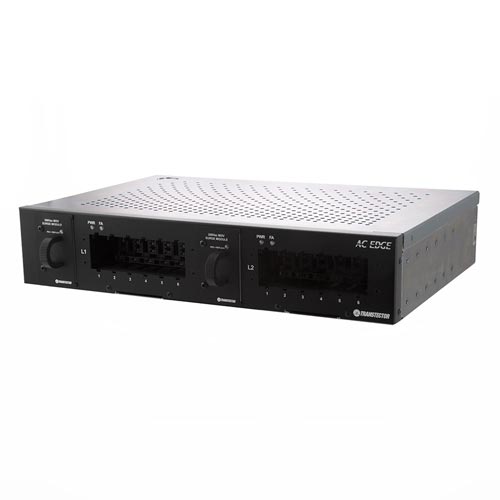 ac edge rack mount pdu ac indoor 2ru 220 to 240 vac 2x single phase feeds 60a per feed 12x 1 to 10a iec c13 outlets iec 60950 1 mov spd