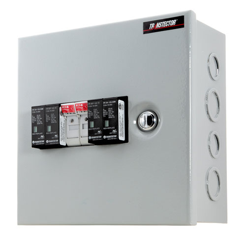 AC Surge Protector SPD MCP DINRail Assy 120/240 Vac SplitPhase SASD