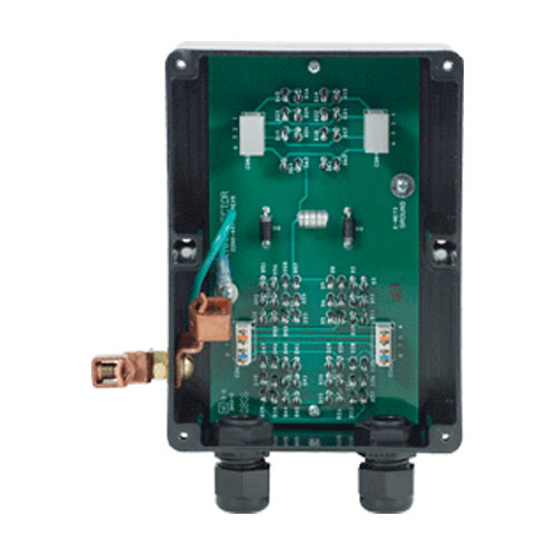 Data Surge Protector SPD ALPU Outdoor Gigabit Ethernet/PoE+