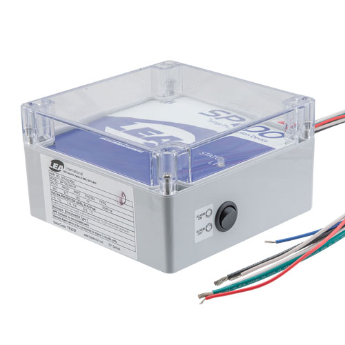 Panasonic WhisperCeiling DC with LED light, Pick-A-Flow 110