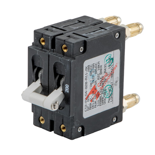 DC Breaker, 2U, 200A