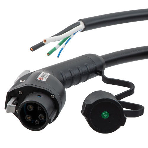 EV Charging Cable J1772 48A 18 foot