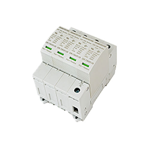 AC Surge Protector SPD I2R DIN-Rail 3 kA Surge Counter