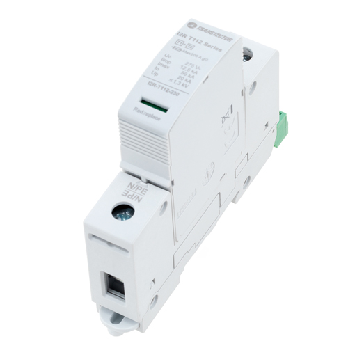 AC Surge Protector SPD I2R DIN-Rail 3 kA Surge Counter