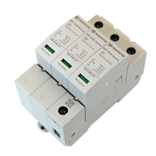 AC Surge Protector SPD I2RT240 DINRail 480 Vac 3Phase Wye MOV 40 kA