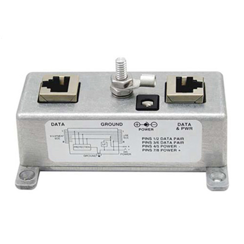 Power Over Ethernet PoE Midspan Injector Category 5 1 Port 802.3