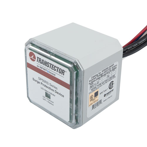 AC Surge Protector SPD SP PLUS Brick 120/240 Vac Split-Phase MOV 50 kA, TAA
