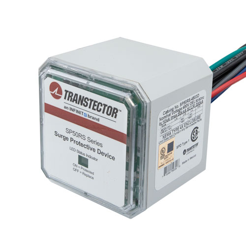 AC Surge Protector SPD SP PLUS Brick 480 Vac ThreePhase Delta MOV 50