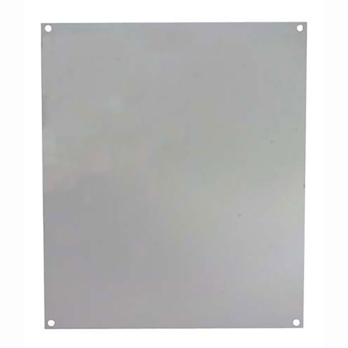 Blank NonMetallic, Starboard Mounting Plate for 1412xx Series Enclosures
