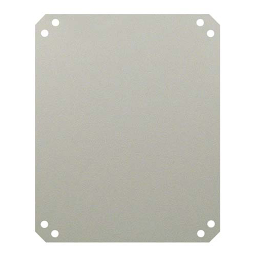 Blank NonMetallic, Starboard Mounting Plate for 1410xx Series Enclosures