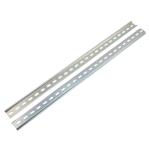 DIN Rail Kit PC242410 Enclosures (2 rails, 4 screws)