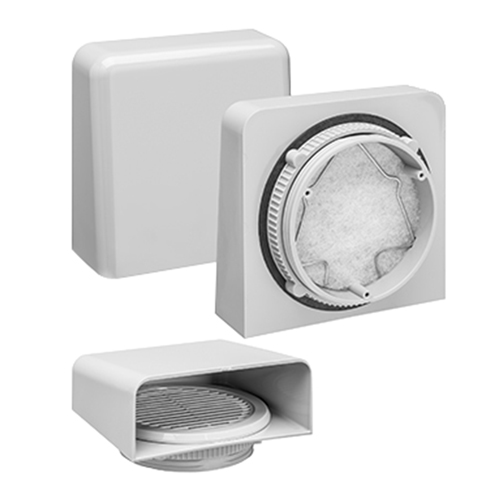 Fan Shroud Vent Filter Kit, Gray one pc
