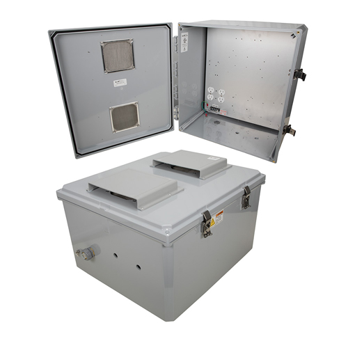 18x16x10 Polycarbonate Weatherproof Outdoor IP24 NEMA 3R Enclosure 120 18x16x10 Polycarbonate Weatherproof Outdoor IP24 NEMA 3R Enclosure 120