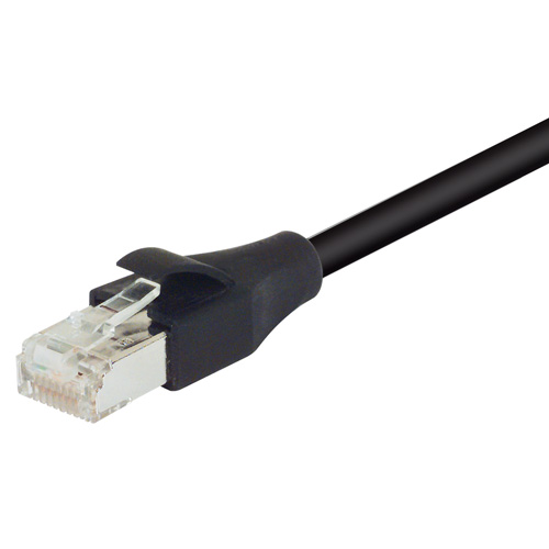 Category 6a Cable Assembly Double Shielded SF/UTP 26AWG
