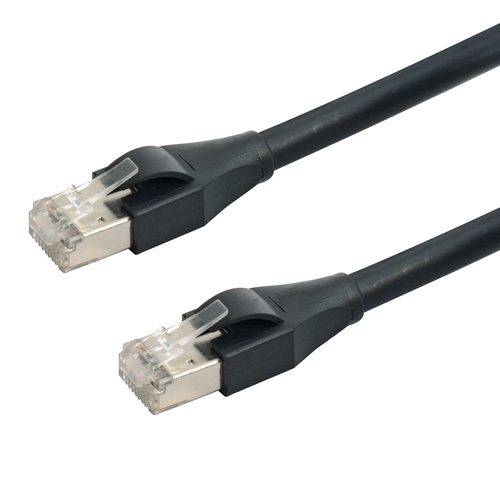 Category 5e Cable Assembly Foil Shielded F/UTP 24AWG Solid