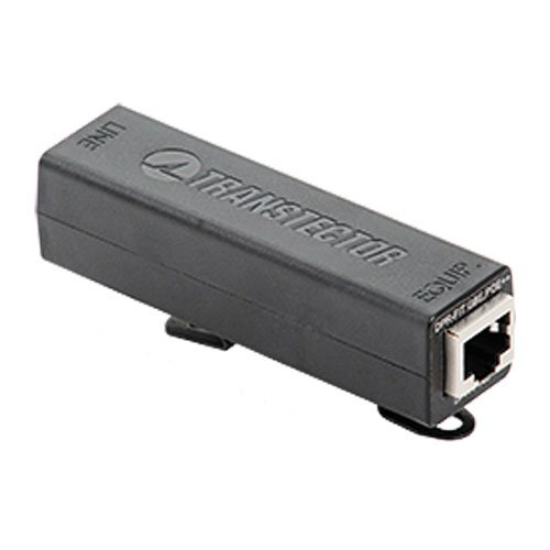 Data Surge Protector SPD DPR Indoor Gigabit Ethernet PoE++ Shielded RJ45 SASD, GDT BABA Compliant, UL 497B