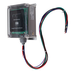 AC SPD Type 2 EMI Filtered 120/240Vac Split-Phase 300kA/phase