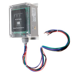 AC SPD Type 2 EMI Filtered 480/277Vac Wye 300kA/phase