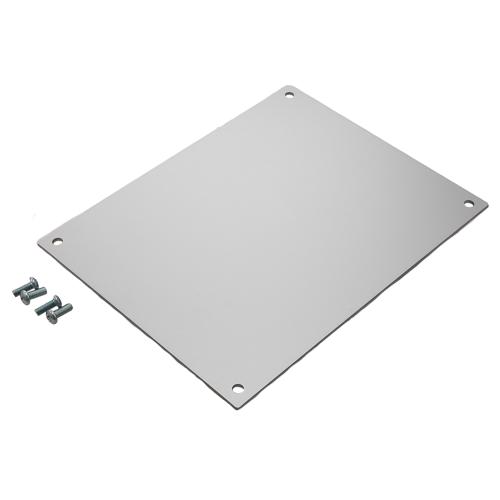 Blank Aluminum Plate for 1008xx Enclosures