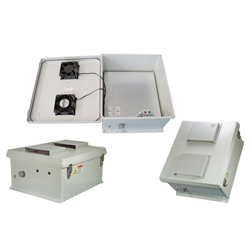 18x16x08 Fiberglass Polyester FRP Weatherproof Outdoor IP24