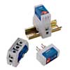 Picture of AC Surge Protector SPD I2R DIN-Rail 120 Vac Single-Phase SASD 7 kA, UL 1449 4th Ed. Status LED