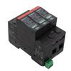 AC Surge Protector SPD I2R-50K DIN-Rail 240 Vac Three-Phase Delta MOV 50 kA, UL 1449 5th Ed. Type 1ca