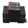 AC Surge Protector SPD I2R-50K DIN-Rail 240 Vac Three-Phase Delta MOV 50 kA, UL 1449 5th Ed. Type 1ca