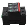AC Surge Protector SPD I2R-50K DIN-Rail 240 Vac Three-Phase Delta MOV 50 kA, UL 1449 5th Ed. Type 1ca