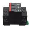 AC Surge Protector SPD I2R-50K DIN-Rail 208/120 Vac Three-Phase Wye MOV 75 kA, UL 1449 5th Ed. Type 1ca