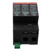 AC Surge Protector SPD I2R-50K DIN-Rail 208/120 Vac Three-Phase Wye MOV 75 kA, UL 1449 5th Ed. Type 1ca