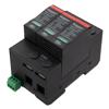 AC Surge Protector SPD I2R-50K DIN-Rail 208/120 Vac Three-Phase Wye MOV 75 kA, UL 1449 5th Ed. Type 1ca