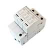 Picture of AC Surge Protector SPD I2R-T112 DIN-Rail 230 Vac 3-Phase Wye MOV 50 kA, IEC 61643-11 Class I+II, CE, RoHS