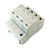 Picture of AC Surge Protector SPD I2R-T112 DIN-Rail 230 Vac 3-Phase Wye MOV 50 kA, IEC 61643-11 Class I+II, CE, RoHS