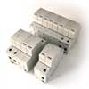 Picture of AC Surge Protector SPD I2R-T125 DIN-Rail 230 Vac Single-Phase MOV 100 kA, IEC 61643-11 Class I+II, CE, RoHS