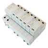 Picture of AC Surge Protector SPD I2R-T125 DIN-Rail 230 Vac 3-Phase Wye MOV 100 kA, IEC 61643-11 Class I+II, CE, RoHS
