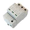Picture of AC Surge Protector SPD I2R-T240 DIN-Rail 480 Vac 3-Phase Wye MOV 40 kA, IEC 61643-11 Class II, CE, RoHS