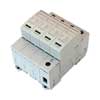 Picture of AC Surge Protector SPD I2R-T240 DIN-Rail 230 Vac 3-Phase Wye MOV 40 kA, IEC 61643-11 Class II, CE, RoHS