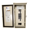 Picture of Electrical Cabinet SMALL CELL Outdoor Split-phase 120/240 Vac 50A Main 4x 7A Branches UL 67 MOV
