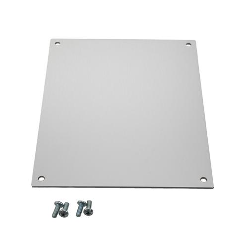 Blank Aluminum Plate for 1008xx Enclosures