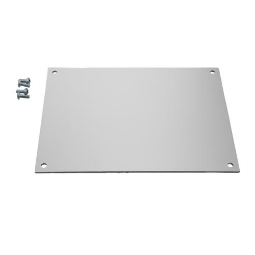 Blank Aluminum Plate for 1008xx Enclosures