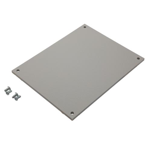 Blank Non-Metallic Plate for 1008xx Enclosures