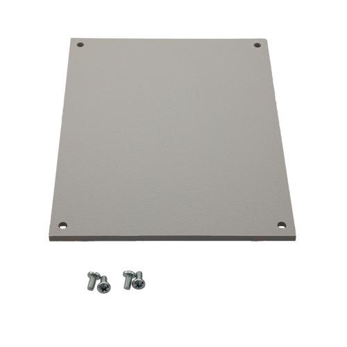 Blank Non-Metallic Plate for 1008xx Enclosures