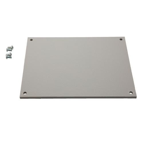 Blank Non-Metallic Plate for 1008xx Enclosures