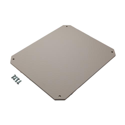 Blank Non-Metallic Plate for 1210xx Enclosures
