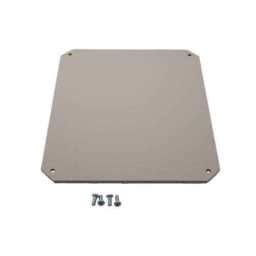 Blank Non-Metallic Plate for 1210xx Enclosures