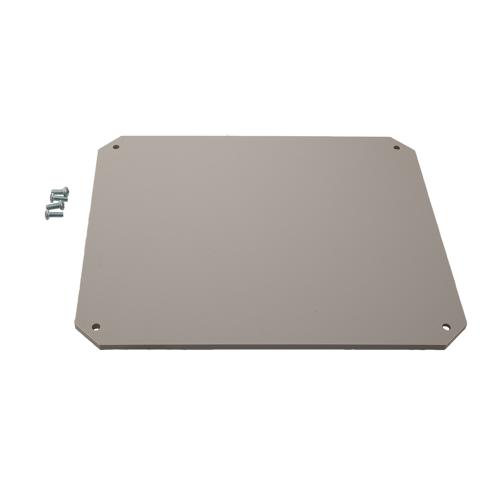 Blank Non-Metallic Plate for 1210xx Enclosures