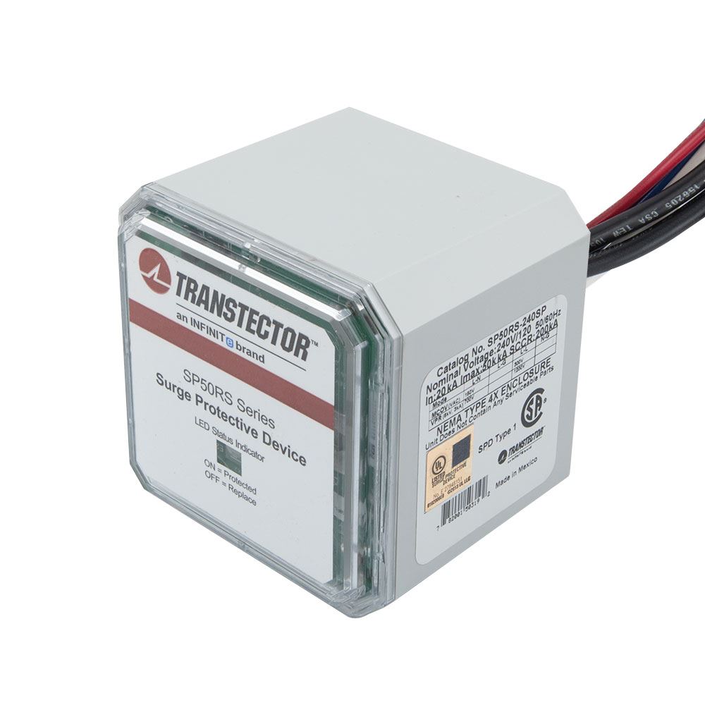 SP5ORS AC Surge Protectors: Small but Fast, Tough and Versatile